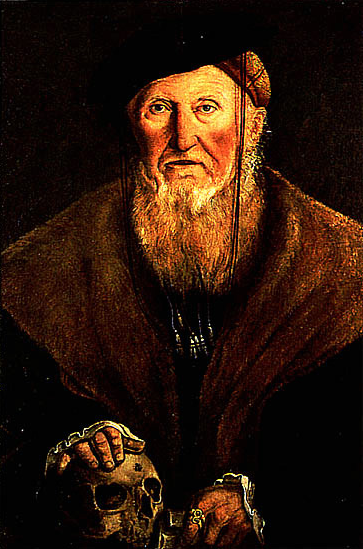 Eltet tho Lellens, de eerste burgemeester van Groningen (wisselend in de jaren 1526 tot zijn dood in 1555), waarvan een portret bestaat. Het portret is gemaakt tussen 1526 en 1555 door een onbekende schilder. Bron: Hardscarf. Licentie: Public Domain.
